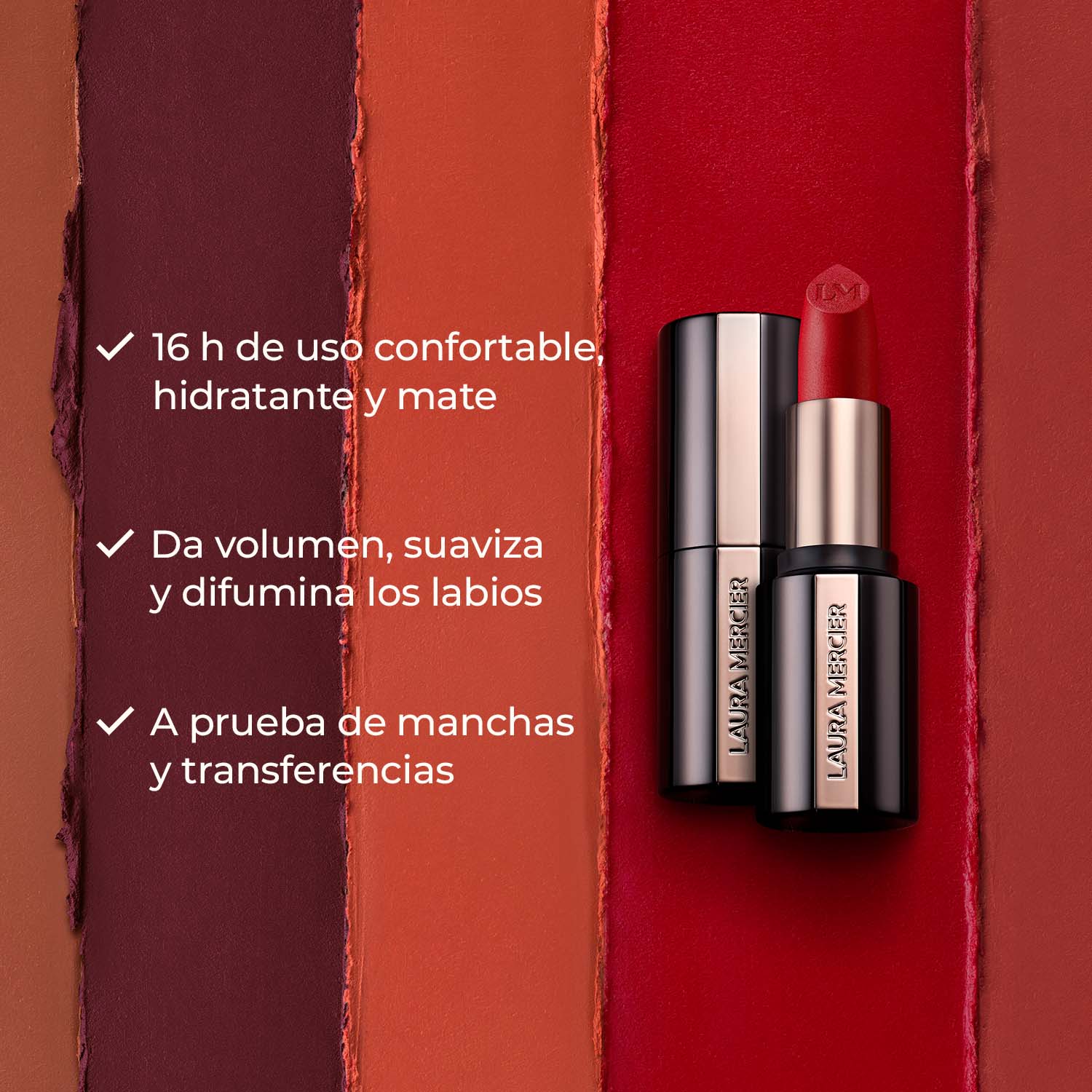 CAVIAR SMOOTHING MATTE LIPSTICK (LABIAL MATE HIDRATANTE)